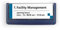 Durable Türschild Click Sign, 149 x 52,5 mm, zum Ankleben oder Anschrauben, dunkelblau, 486007