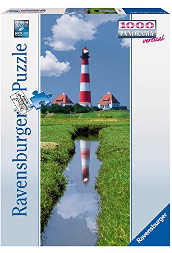 Ravensburger 15093 - Westerhever Leuchtturm - 1000 Teile Panorama Puzzle