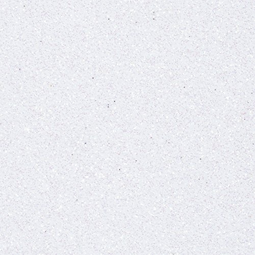 Knorr Prandell CreaSoft Glitter2mm20x30cm weiß