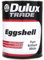 Dulux Trade Eggshell Pure Brilliant White 5L, Dulux - (5082194)