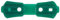 NORTENE Fixation Fixatex pour Brise Vue Totaltex Blister de 20