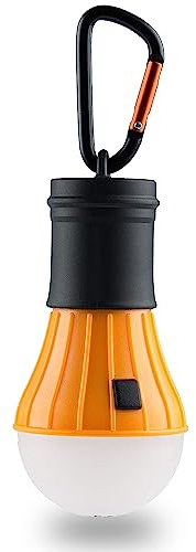 AceCamp LED-Zeltlampe mit Karabiner, Das Original, Orange, 1028-ace