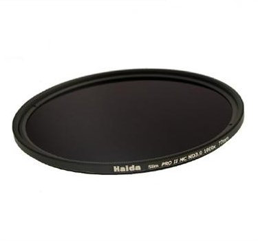 Haida PRO II Serie MC (mehrschichtvergütet) Neutral Graufilter ND1000 - 77mm - Inkl. Cap mit Innengriff
