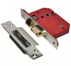 Union StrongBOLT Bathroom Lock 81mm SS