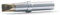 Weller Professional ET D (4ETD-1) Lötspitze Meißelform zum Weller WE 1010, Breite 4,6 mm, Dicke 0,8 mm, 1 Stück