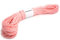 WINGONEER Fluoreszierendes Fallschirmschnur Paracord, mit 7 Strängen, 550 lbs, 100 ft - rosa
