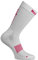 Kempa Unisex Socken Logo Classic Herren, Weiß/Pink, 46 EU