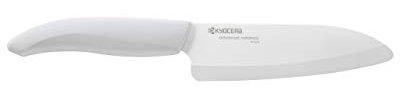 Kyocera FK-140 WH EU Küchenmesser, Weiß
