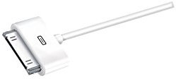 Duracell USB5011W Cavo Dati e Ricarica per Prodotti Apple a 30 Pin, Bianco