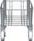 Rubbermaid Commercial Products 1968468, Stainless Steel Single Dolly