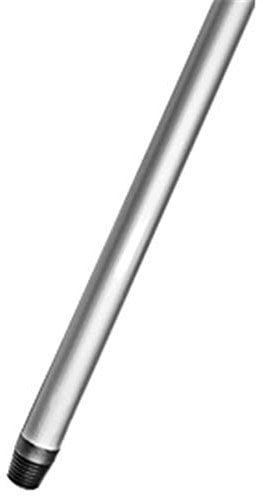 Peggy Perfect 18130 Besenstiel Metall mit Gewinde, 1.300 mm