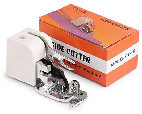 YEQIN Seitenschneider Nähfuß Füße Haushalt Nähmaschine Aufsatz für alle Niedrigschaft Singer Janome Brother