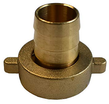2/3 Schlauchverschraubung Messing Innengewinde (1 1/4 - 32 mm)