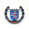hegibaer Land Hessen Wappen Wiesbaden Frankfurt Deutschland Badge Pin Anstecker 0921