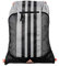 adidas Fat Stripes II Sack Pack, One Size, White Grip/Black/Sun Glow White