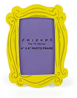 Friends Picture Frame | Friends TV Show Merchandise Photo Frame | 4 x 6 Inches