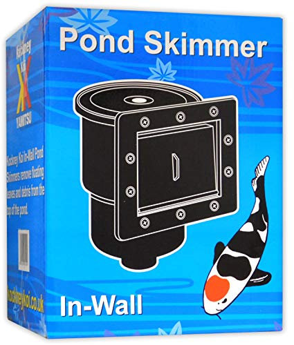 Yamitsu Kockney Koi In-Wall Pond Skimmer - Medium