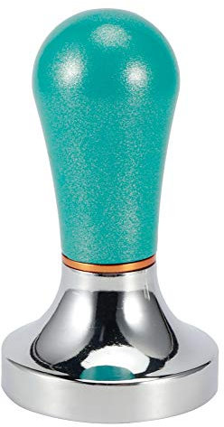 57mm Espresso Tamper, Coffee Tamper Kaffeezubehör für Kaffeebar Expresso Kaffeemaschinen Zubehör(hellblau)