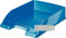 Leitz Briefkorb Wow A4 (10 - Pack + 20 Schildchen, Blau)