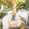 Florero Decorativo, Portavelas, para Colgar, en el Aire, Pedir con Cuerda de Cáñamo, Terrario, para Plantas Pequeñas, Cactus. Forma de Gota de Agua, Decoración del hogar, Jardín, Oficina