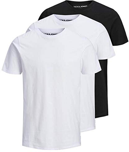 JACK & JONES JJEORGANIC Basic Tee SS O-Neck 3PK MP