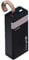 ZHONGING Portable charger 50000mAH high-capacity power bank, up to 40W super fast charging output, suitable for Apple, Huawei oppo, vivo tablets Black 50000mah40w fast charging flagship