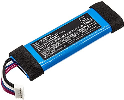 TCTK akkus Kompatibel mit [JBL] Flip 3 SE, Flip 3 Stealth Edition, Flip Essential Ersetzt 02-553-3494, FBA