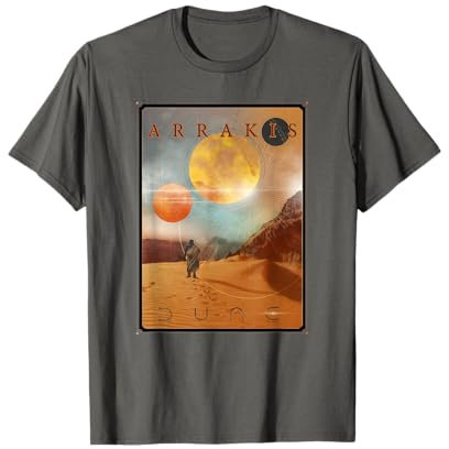 Dune Spice World Of Arrakis Poster T-Shirt