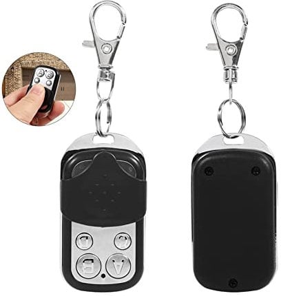 Garagentoröffner Fernbedienung,433 MHz Garagentor Fernbedienung Universal Wireless Alarm Garagentorsteuerung Ersatz mit 408G Chip (eingebauter Akku),