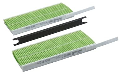 Purflux AHH273-2 - HEPA-Innenraumfilter für Autos | Kompatibel mit: MERCEDES-BENZ CITAN Kasten/Großraumlimousine, CITAN Kasten/Großraumlimousine, CITAN Mixto, CITAN Tourer