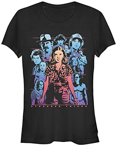 Stranger Things - Populous Gaze Women's Crew neck Black XL