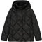 Marc O'Polo Damen 309032970077_990_44 WOVEN OUTDOOR JACKETS, Schwarz, 44 EU