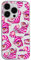 Ert Group custodia per cellulare per Apple Iphone 14 PRO originale e con licenza ufficiale Disney, modello Alice and Friends 004 adattato alla forma dello smartphone, parzialmente trasparente