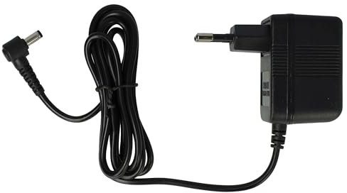 vhbw Netzteil/Ladegerät kompatibel mit Panasonic KX-TG6461, KX-TG6481, KX-TG6511 Festnetz-Telefon, Haustelefon - 200 cm