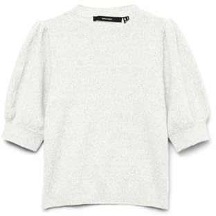 VERO MODA Vmdoffy 2/4 O-Neck Pullover Ga Noos