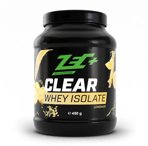 ZEC+ Clear Whey Isolate (450g, Lemonade)
