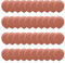 Lot de 60 ballons rose blush avec ruban - 30 cm - Ballons roses à l'hélium - Arche en latex mat - Ballons de fête pour anniversaire, fête, mariage, remise de diplôme