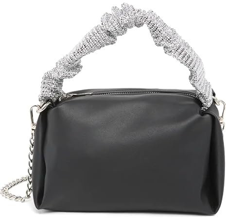 Steve Madden Bnight Convertible Clutch Bag, Schwarz, Einheitsgröße