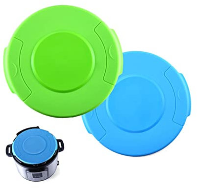 BESTonZON Tapa Interior De Silicona De Alimenticio Accesorio Para Olla Presión Diseño Hermético