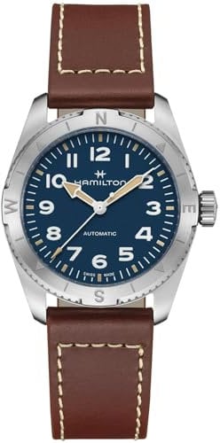 Hamilton Khaki Field Expedition Auto Men's Blue Watch H70225540