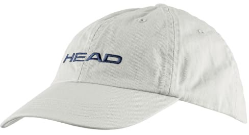 HEAD Unisex Cap Six Panel Cotton Cap