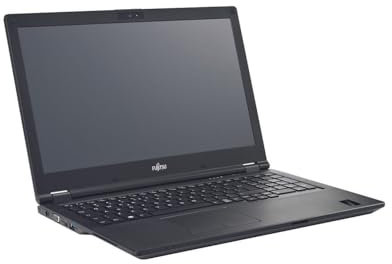 Fujitsu Lifebook E5510 15,6 Zoll 1920x1080 Full HD Intel Core i5 10210U 512GB SSD Festplatte 16GB Speicher Windows 11 Pro Notebook Laptop (Generalüberholt)