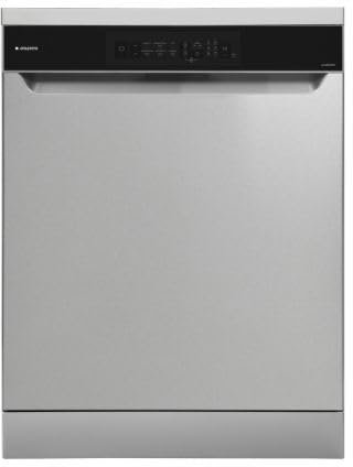 Lavavajillas 60cm 12L Clase E ASPES AJ12600EX 12 cubiertos 52dB Inox