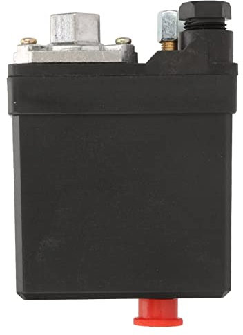 Pressostato del Compressore D'aria, G1/4 Foro Singolo 380V 20A Sostituzione della Valvola di Controllo del Pressostato del Compressore D'aria a 4 Porte