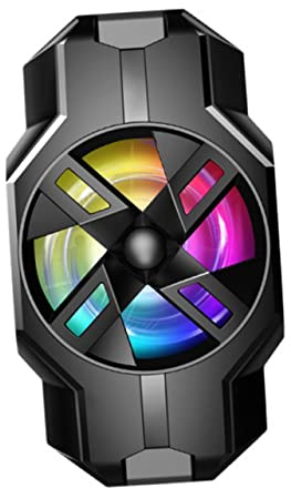 Yardenfun Refroidisseur De Téléphone Portable Semiconductor Avec Ventilateur Rechargeable Et Lumière Led Radiateur Pour Jeux Mobiles Conception Portable Fil