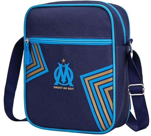 OLYMPIQUE DE MARSEILLE Sacoche besace OM - Collection officielle