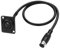 MEIRIYFA MIDI - Cavo di prolunga DIN 5 pin, tipo D, DIN 5 pin, adattatore audio per tastiera, sintetizzatore, organo, chitarra MIDI – 53 cm
