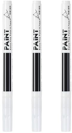 Pintura para ruedas – Bolígrafo de pintura para coche, 3 unidades, juego de reparación profesional de arañazos de ruedas | Pintura para llantas, remoción