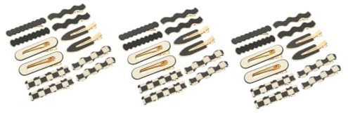 Healeved 36pezzi Fermagli Per Duckbill Fermagli Adatti Per Acconciature e Speciali