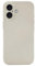 LOOKSEVEN For iPhone 16 Plus Case, White Silicone TPU Rubber Back Cover Case Compatible for iPhone 16 Plus (6.7 inch)